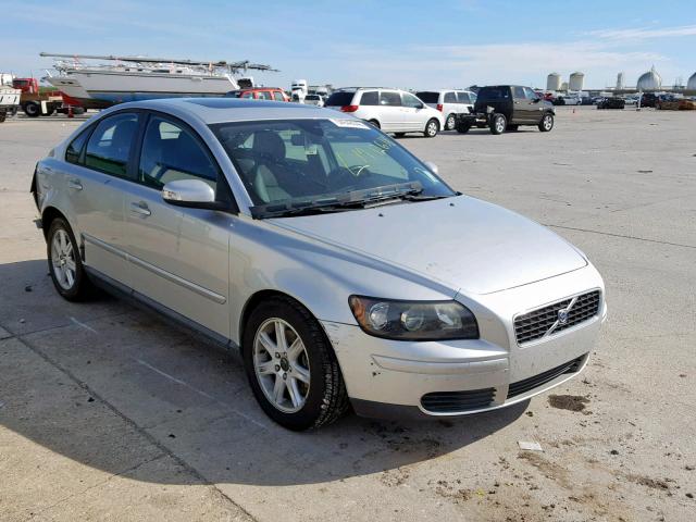 YV1MS382972275913 - 2007 VOLVO S40 2.4I SILVER photo 1