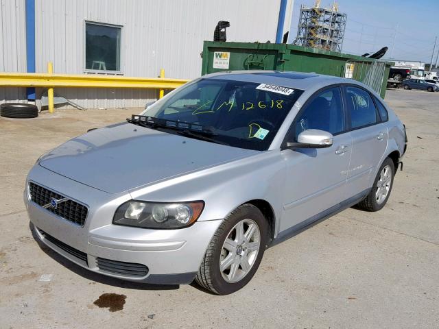 YV1MS382972275913 - 2007 VOLVO S40 2.4I SILVER photo 2