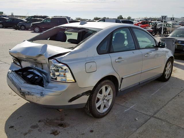 YV1MS382972275913 - 2007 VOLVO S40 2.4I SILVER photo 4