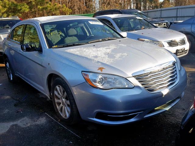 1C3CCBBB4CN125075 - 2012 CHRYSLER 200 TOURIN SILVER photo 1