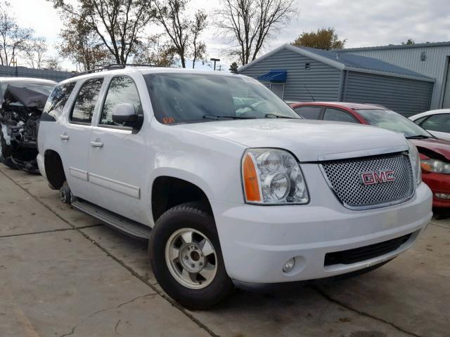 1GKS1AE09BR170378 - 2011 GMC YUKON SLE WHITE photo 1