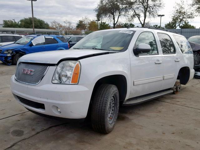 1GKS1AE09BR170378 - 2011 GMC YUKON SLE WHITE photo 2