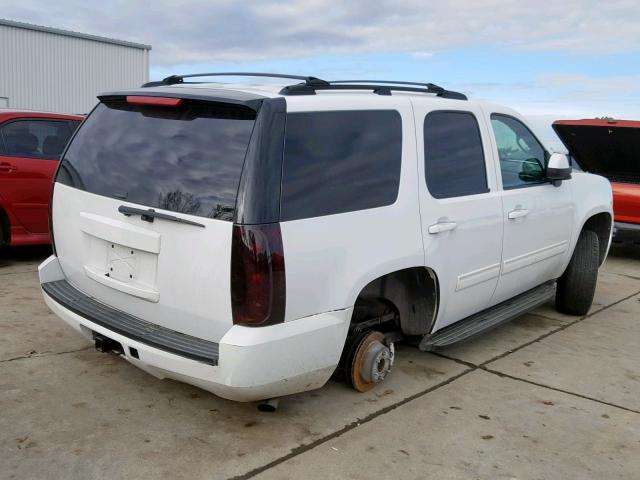 1GKS1AE09BR170378 - 2011 GMC YUKON SLE WHITE photo 4