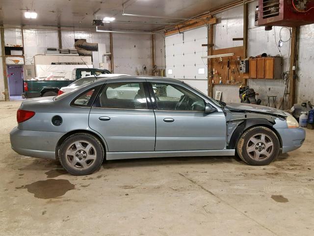 1G8JD54R85Y505737 - 2005 SATURN L300 LEVEL BLUE photo 9