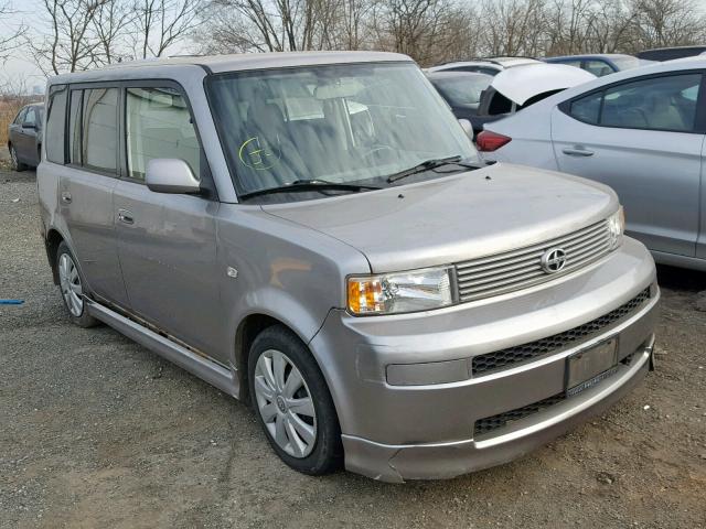 JTLKT324850205045 - 2005 TOYOTA SCION XB Күміс фото 1