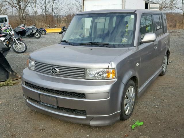 JTLKT324850205045 - 2005 TOYOTA SCION XB Күміс фото 2