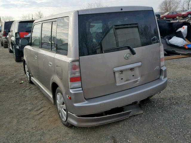 JTLKT324850205045 - 2005 TOYOTA SCION XB Күміс фото 3