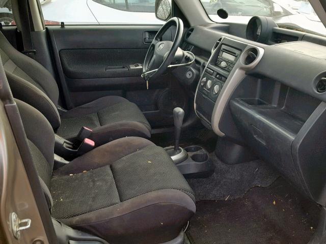 JTLKT324850205045 - 2005 TOYOTA SCION XB Күміс фото 5