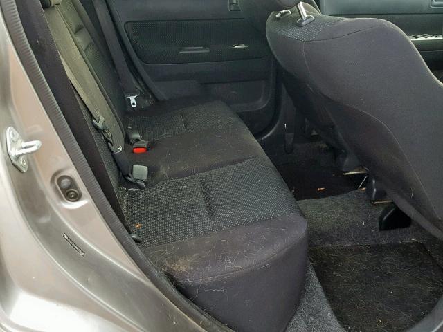 JTLKT324850205045 - 2005 TOYOTA SCION XB Күміс фото 6