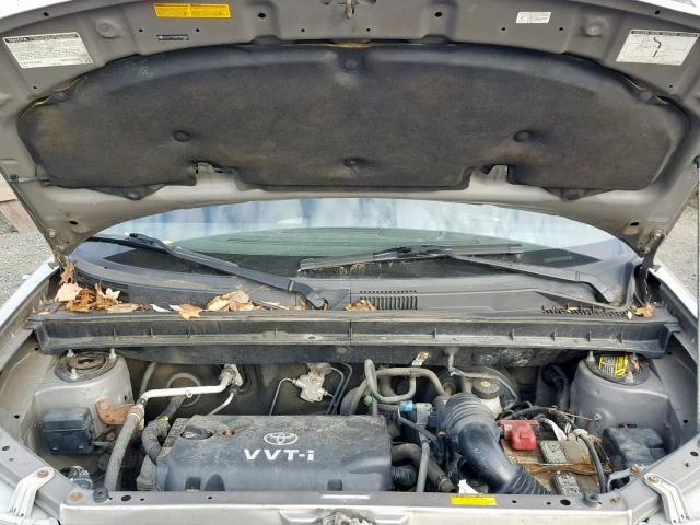 JTLKT324850205045 - 2005 TOYOTA SCION XB Күміс фото 7