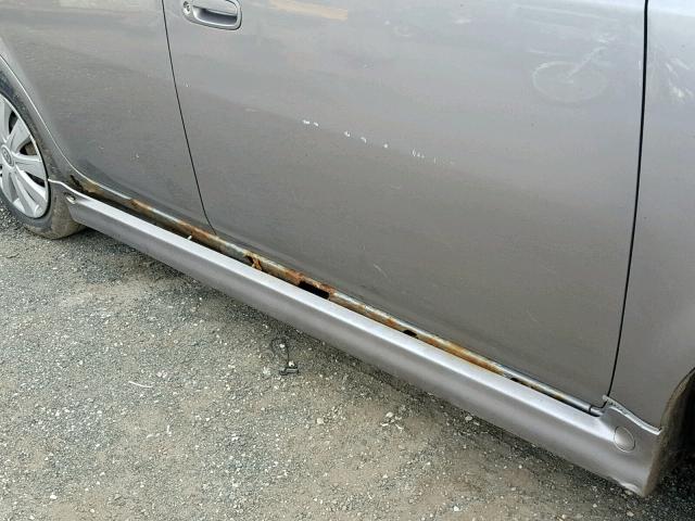 JTLKT324850205045 - 2005 TOYOTA SCION XB Күміс фото 9