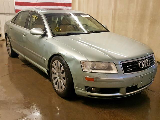 WAUML44E74N024551 - 2004 AUDI A8 L QUATT GREEN photo 1