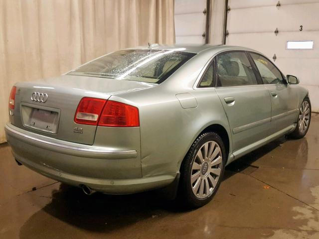 WAUML44E74N024551 - 2004 AUDI A8 L QUATT GREEN photo 4