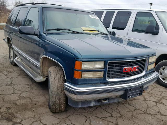 1GKEK13K3SJ739691 - 1995 GMC YUKON GREEN photo 1