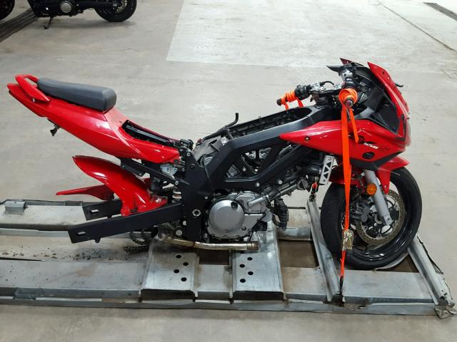 JS1VP53A762104768 - 2006 SUZUKI SV650 RED photo 1