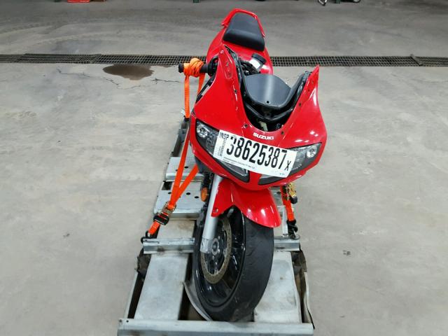 JS1VP53A762104768 - 2006 SUZUKI SV650 RED photo 2