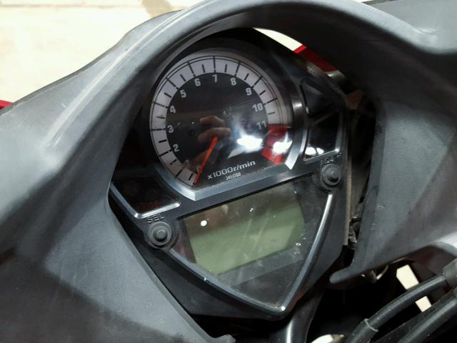 JS1VP53A762104768 - 2006 SUZUKI SV650 RED photo 7