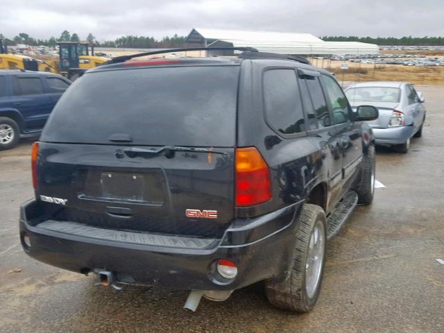 1GKDS13S242105426 - 2004 GMC ENVOY BLACK photo 4