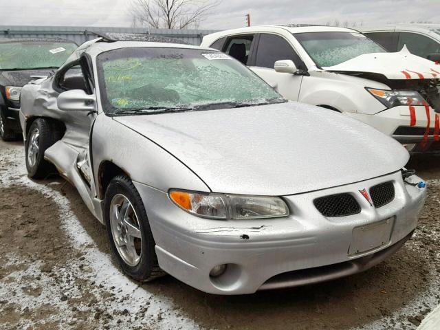 1G2WP12K42F124853 - 2002 PONTIAC GRAND PRIX SILVER photo 1