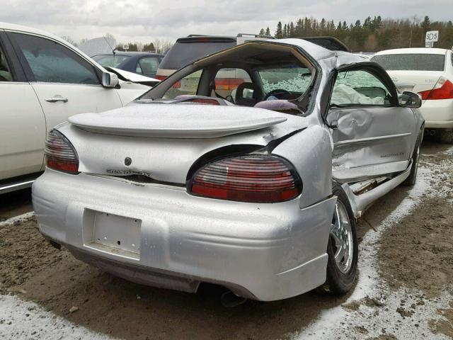 1G2WP12K42F124853 - 2002 PONTIAC GRAND PRIX SILVER photo 4