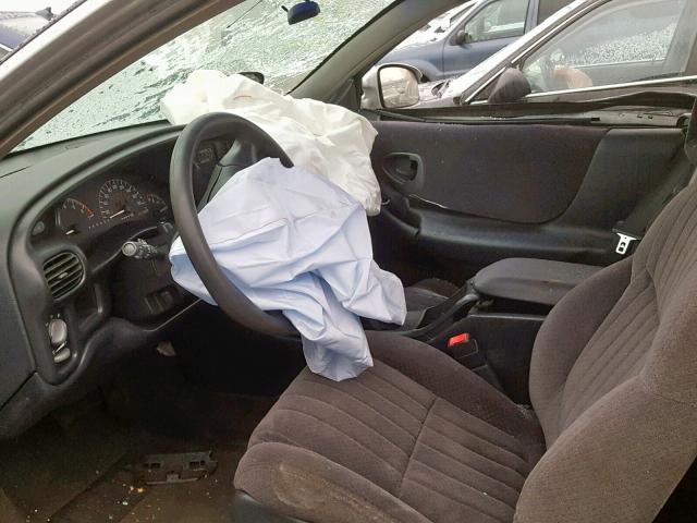 1G2WP12K42F124853 - 2002 PONTIAC GRAND PRIX SILVER photo 5