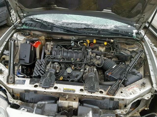 1G2WP12K42F124853 - 2002 PONTIAC GRAND PRIX SILVER photo 7