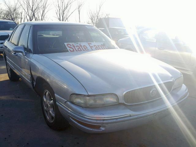 1G4HR52K7XH491808 - 1999 BUICK LESABRE LI SILVER photo 1