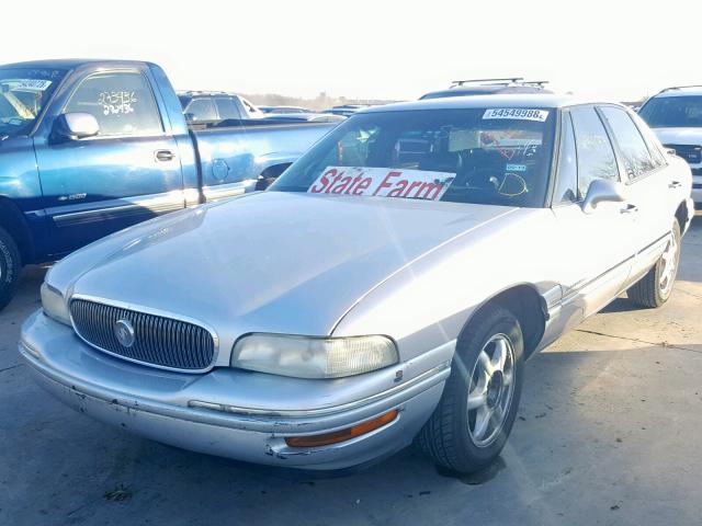 1G4HR52K7XH491808 - 1999 BUICK LESABRE LI SILVER photo 2