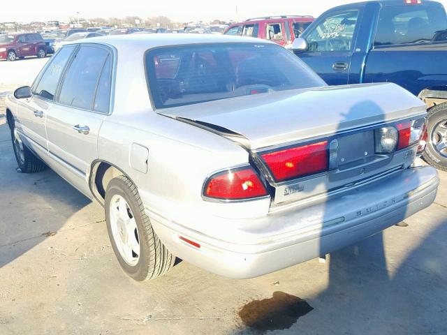 1G4HR52K7XH491808 - 1999 BUICK LESABRE LI SILVER photo 3