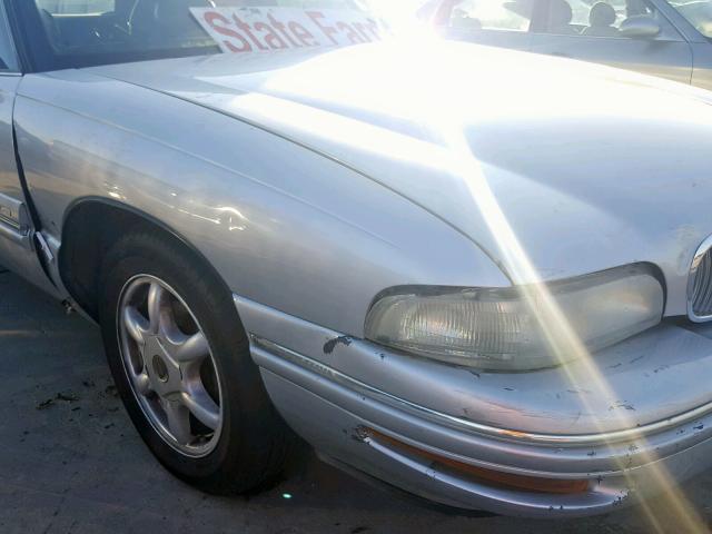 1G4HR52K7XH491808 - 1999 BUICK LESABRE LI SILVER photo 9