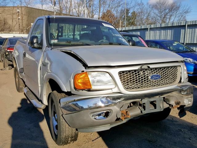 2FTRF08254CA28628 - 2004 FORD F-150 HERI SILVER photo 1