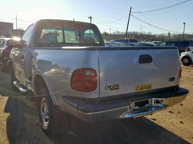 2FTRF08254CA28628 - 2004 FORD F-150 HERI SILVER photo 3