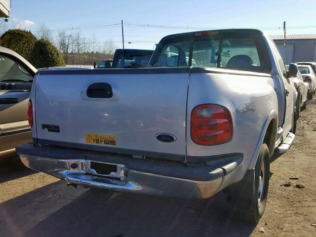 2FTRF08254CA28628 - 2004 FORD F-150 HERI SILVER photo 4