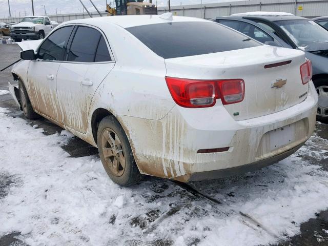 1G11C5SA9GU162770 - 2016 CHEVROLET MALIBU LIM 白色 照片 3