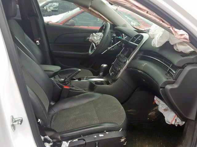 1G11C5SA9GU162770 - 2016 CHEVROLET MALIBU LIM 白色 照片 5