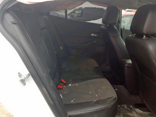 1G11C5SA9GU162770 - 2016 CHEVROLET MALIBU LIM 白色 照片 6