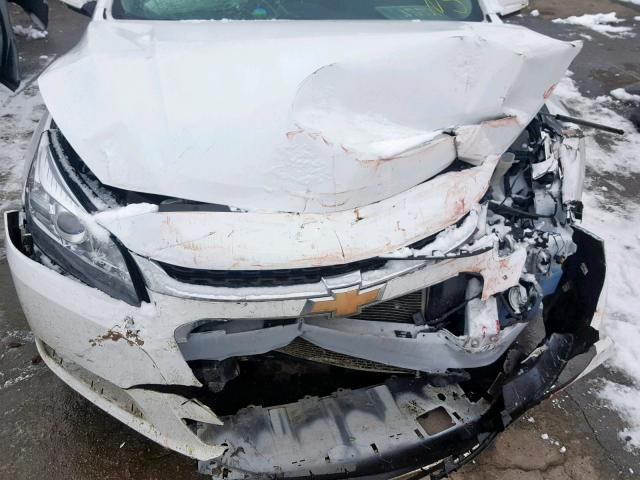 1G11C5SA9GU162770 - 2016 CHEVROLET MALIBU LIM 白色 照片 7