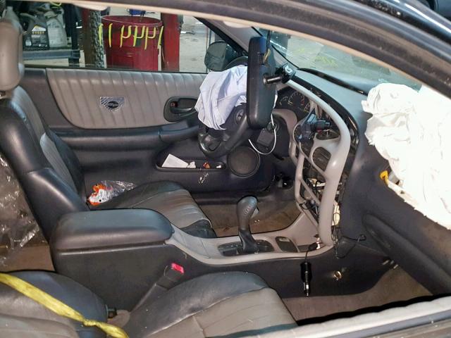 1G2WP12K91F162867 - 2001 PONTIAC GRAND PRIX BLACK photo 5