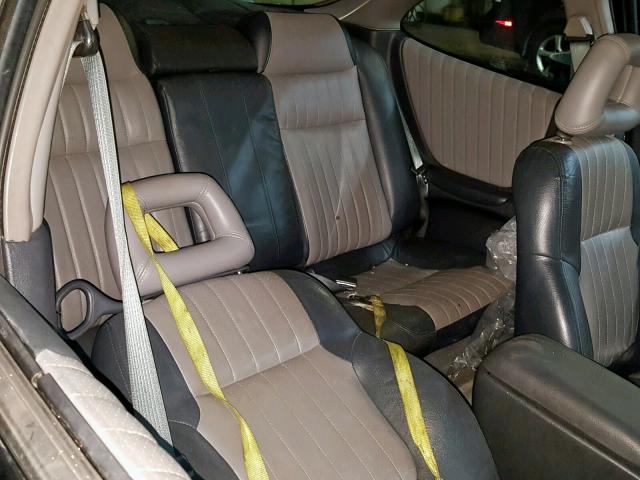 1G2WP12K91F162867 - 2001 PONTIAC GRAND PRIX BLACK photo 6