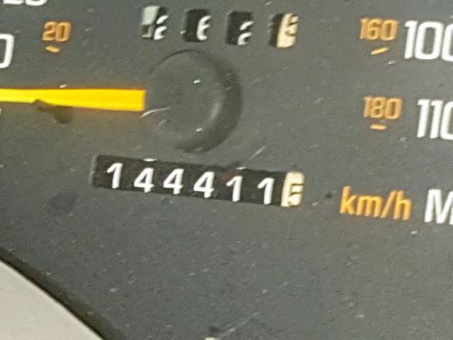 1G2WP12K91F162867 - 2001 PONTIAC GRAND PRIX BLACK photo 8