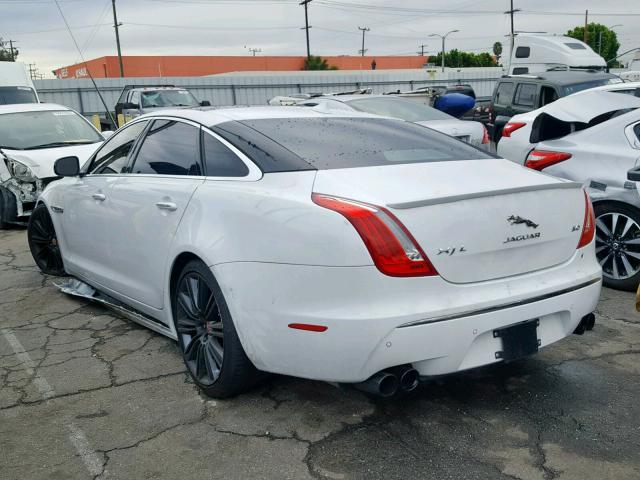 SAJWA2GT9FMV82380 - 2015 JAGUAR XJL SUPERC WHITE photo 3