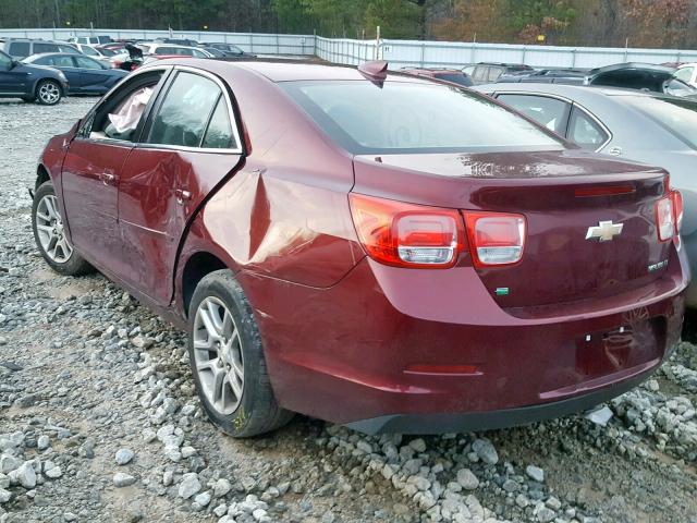 1G11C5SA3GF131695 - 2016 CHEVROLET MALIBU LIM 红色 照片 3