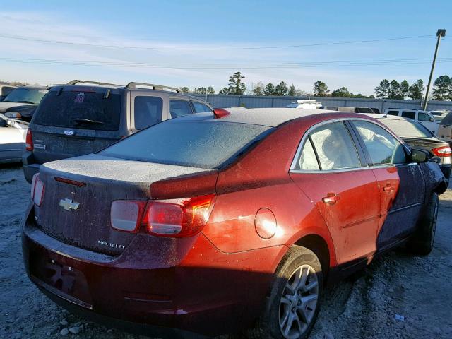 1G11C5SA3GF131695 - 2016 CHEVROLET MALIBU LIM 红色 照片 4