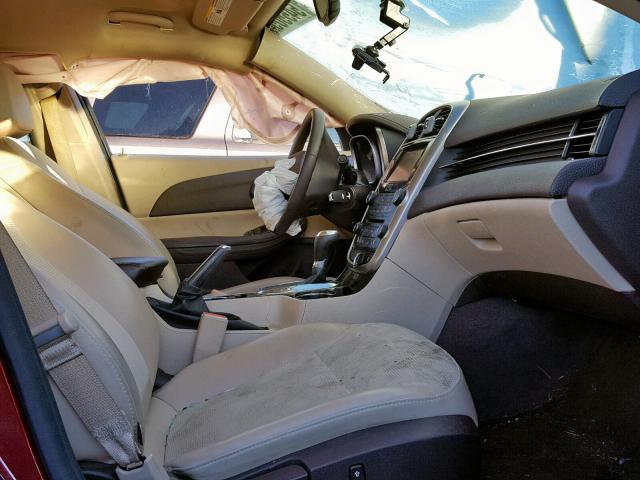 1G11C5SA3GF131695 - 2016 CHEVROLET MALIBU LIM 红色 照片 5