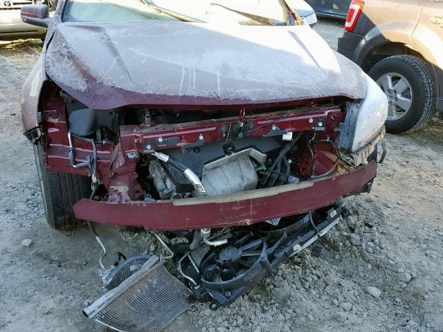 1G11C5SA3GF131695 - 2016 CHEVROLET MALIBU LIM 红色 照片 9