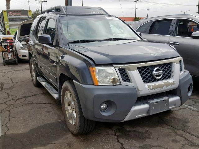 5N1AN08U69C515508 - 2009 NISSAN XTERRA GRAY photo 1