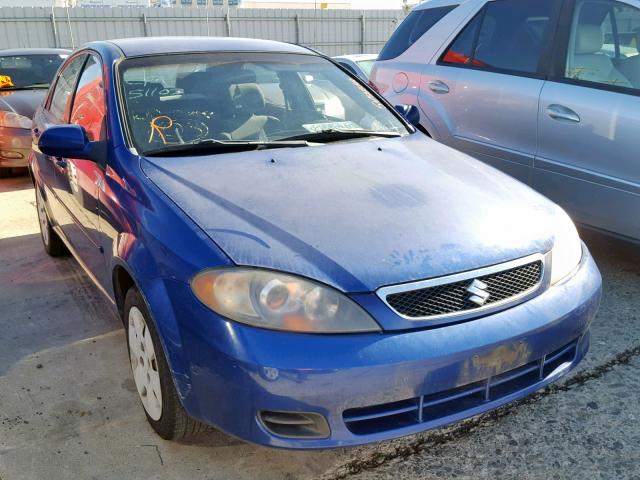 KL5JD66Z57K521124 - 2007 SUZUKI RENO BASE BLUE photo 1