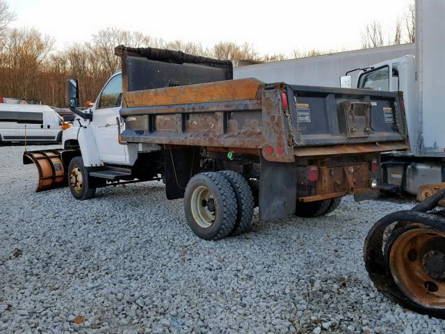 1GBE5C3216F421371 - 2006 CHEVROLET C5500 C5C0 WHITE photo 3