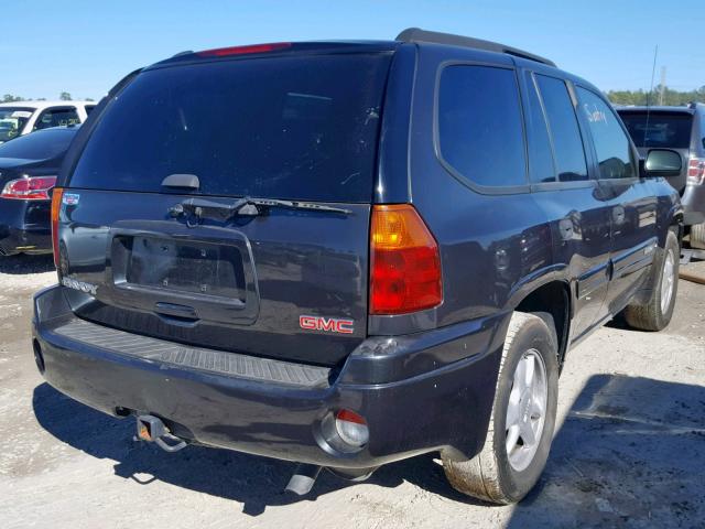 1GKDS13S752191639 - 2005 GMC ENVOY GRAY photo 4