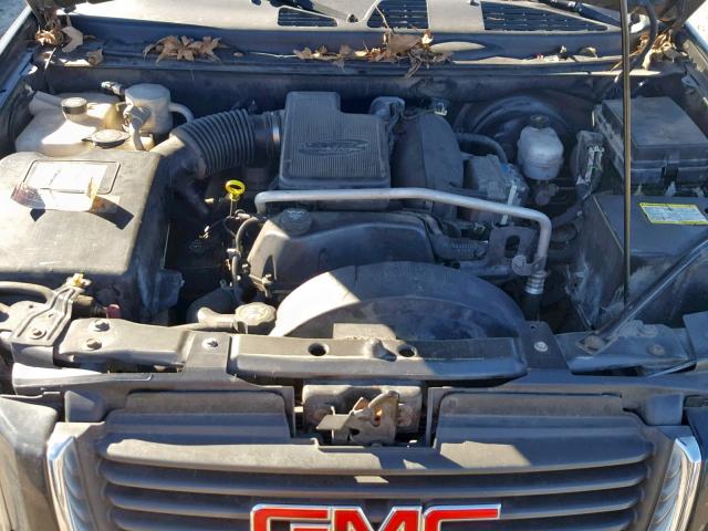 1GKDS13S752191639 - 2005 GMC ENVOY GRAY photo 7